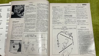 Revista técnica Citroen LNA y Chrysler SIMCA