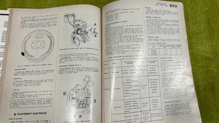 Revista técnica Citroen LNA y Chrysler SIMCA