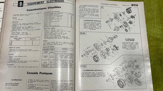 Revista técnica Citroen LNA y Chrysler SIMCA