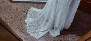 Vestido de Novia Rosa Clará Corte Sirena