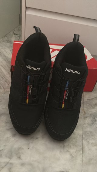 Zapatillas deportivas negras Hitmars