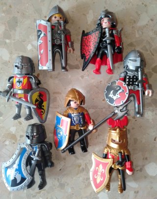 Playmobil Medieval Caballeros