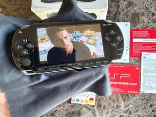 Sony PSP-1004 Nera