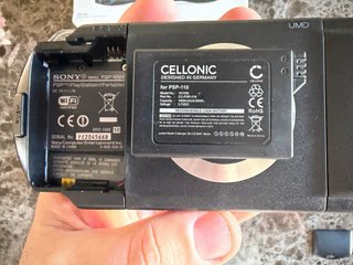Sony PSP-1004 Nera