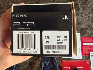 Sony PSP-1004 Nera