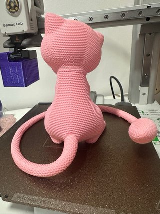 Figura Mew 3D 15cm