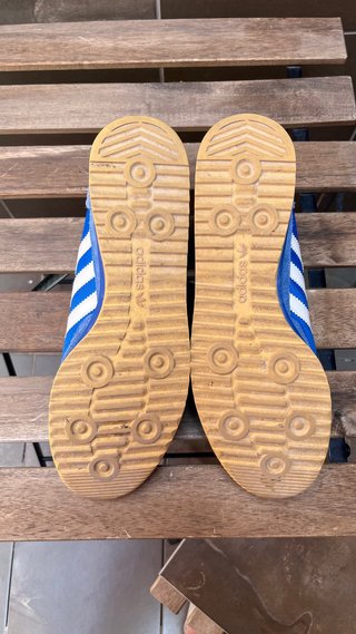 T45 Zapatillas Adidas SL 72 Azul/Blancos