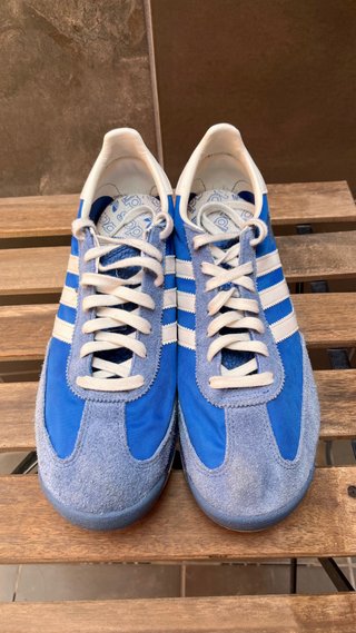 T45 Zapatillas Adidas SL 72 Azul/Blancos