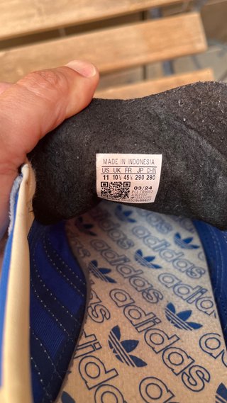 T45 Zapatillas Adidas SL 72 Azul/Blancos