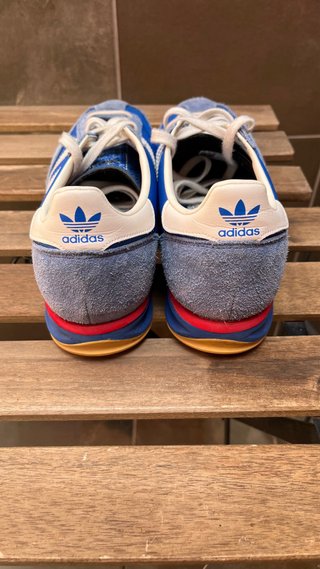 T45 Zapatillas Adidas SL 72 Azul/Blancos