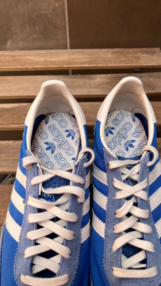 T45 Zapatillas Adidas SL 72 Azul/Blancos