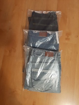 Pantalón Tejano Hombre TRIGGER Talla 42