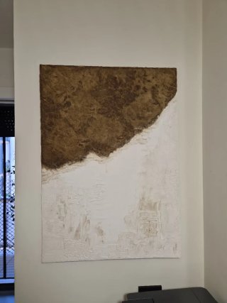 Cuadros de madera texturizados hechos a mano