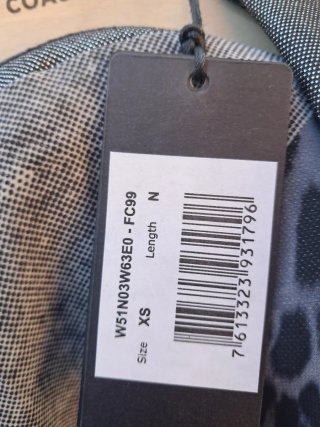 Blazer Guess Nuevo Talla XS