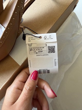 Zapatos Mango