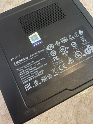 Mini PC Lenovo M720q