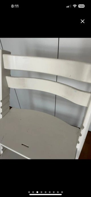 Trona Stokke Tripp Trapp Blanca