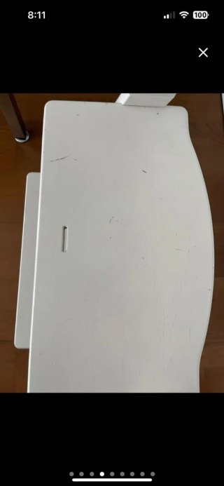 Trona Stokke Tripp Trapp Blanca