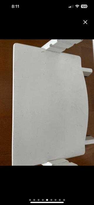 Trona Stokke Tripp Trapp Blanca