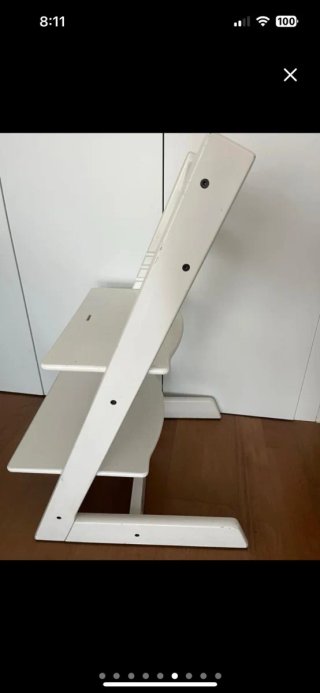 Trona Stokke Tripp Trapp Blanca