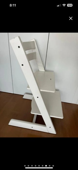 Trona Stokke Tripp Trapp Blanca