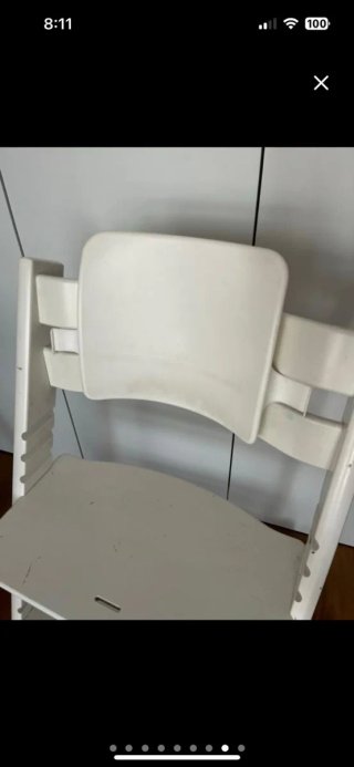 Trona Stokke Tripp Trapp Blanca