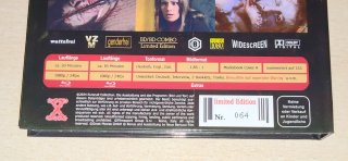 Reazione a catena Mario Bava Mediabook Blu-ray Hor