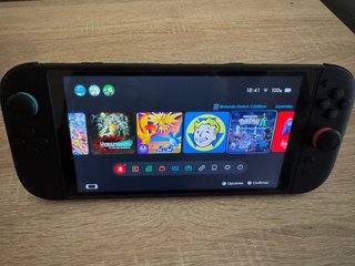Nintendo Switch 2 Edition Negra/Naranja