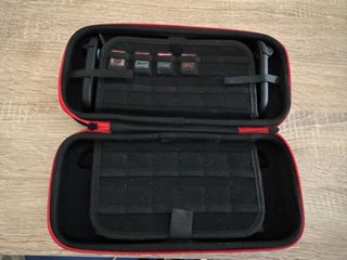 Nintendo Switch 2 Edition Negra/Naranja