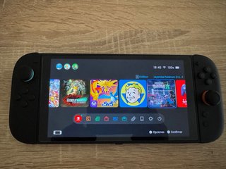 Nintendo Switch 2 Edition Negra/Naranja