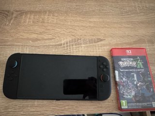 Nintendo Switch 2 Edition Negra/Naranja