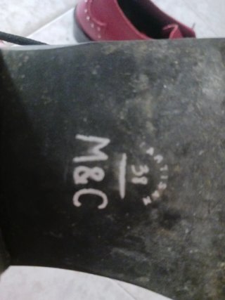 Mocasines mujer burdeos tachuelas
