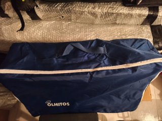Cuna de viaje MS con colchón Olmitos
