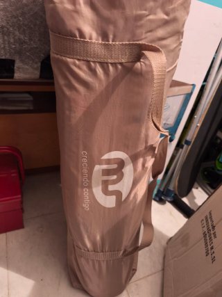 Cuna de viaje MS con colchón Olmitos