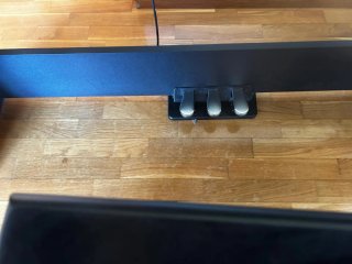 Piano Thomann DP-26 con banqueta