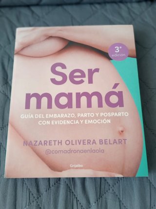 Libro Ser mamá