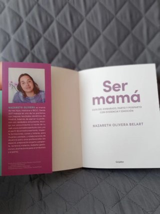 Libro Ser mamá