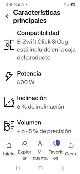 Rodillo Inteligente D100 Van Rysel