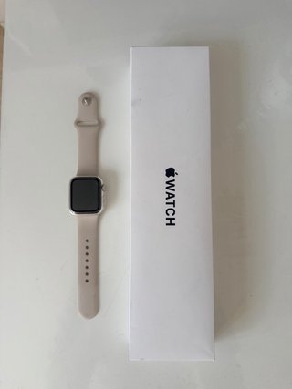 Apple Watch SE 40mm Plata y Rosa