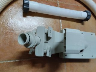 Fuente para piscina