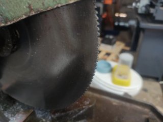 TRONZADORA DE DISCO METAL 250MM HUVEMA
