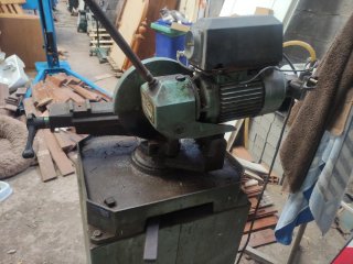 TRONZADORA DE DISCO METAL 250MM HUVEMA