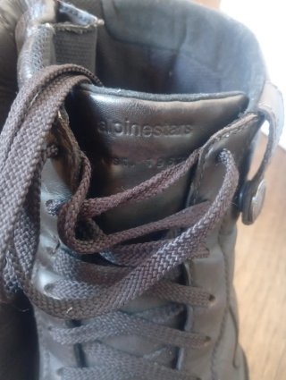 Botas Moto Alpinestars Cuero Marrón, 42