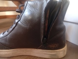 Botas Moto Alpinestars Cuero Marrón, 42