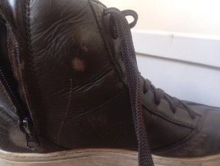 Botas Moto Alpinestars Cuero Marrón, 42