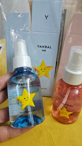Yanbal Kids Colonia para Niños
