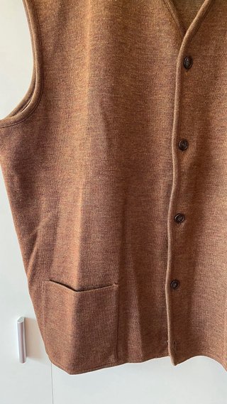 Chaleco Burberry Marrón