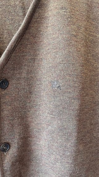 Chaleco Burberry Marrón