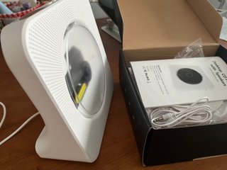 Reproductor CD con altavoz y radio