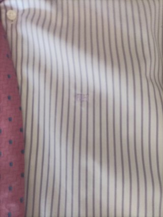 Camisa Pedro del Hierro XL Rayas Rosas